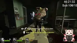 Left 4 Dead 2 with Deku