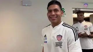 Primer Partido Amistoso del Junior De Barranquilla