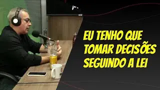 "Eu tenho que tomar decisões na Lei"  - Thiago Couri Delegado de Polícia - Trap Podcast