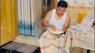 জামাইকে তাড়াহুড়া করে কি রান্না করে দিলাম🫰🫰