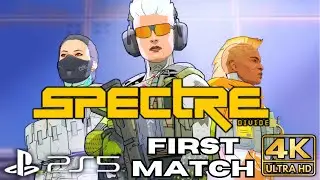 Spectre Divide Full Tutorial & Epic First Match Gameplay | PS5 Games | 4K HDR | No Commentary Gaming