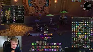 Sick Man Opens Great Vault for a Seventh Time