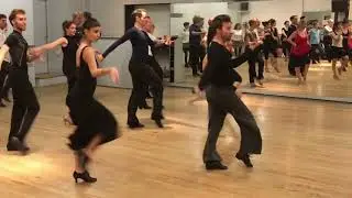 COURS DE DANSE SPORTIVE - 4ème degré LATINES