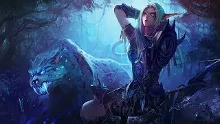 Фарм Ниалоты мифик ТОП ДПС БМ ХАНТЕ ♥ WoW BFA 8.3☠