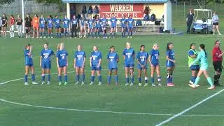 Lady Pioneer Soccer vs White County - Senior Night 2025