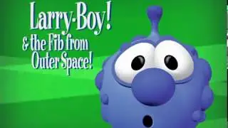 Larryboy & the Fib from Outer Space DVD Menu Walkthrough