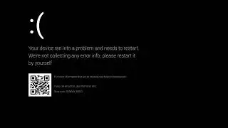 WTF BOOM has Bsod