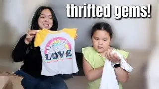 Thrifting Haul & Papa's Birthday !!! - @itsJudysLife