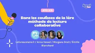 #KED24 Lelivrescolaire.fr - Dans les coulisses de la 1ère méthode de lecture collaborative
