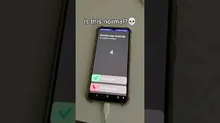 is this normal?💀 #smartphone #memes
