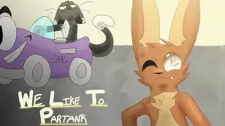 We Like To Partank Original Animation Meme (Flipaclip)