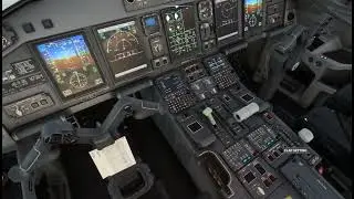FSS E170 0.9.26 newAP and crosswind autoland test