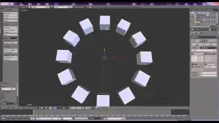 Blender Array Modifier