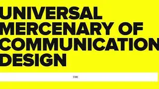 [ Typography ] 1.0