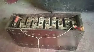 Щелочной аккумулятор ЖН-22.
