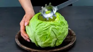 Так вкусно готовить капусту научила хозяйка из Польши. Обязательно примените этот трюк!