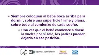 Seguro al Dormir sobre bebés que duermen boca arriba y se dan la vuelta