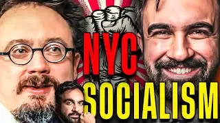 Sam Hyde on Zohran Mamdani The New Socialist Mayor of New York City, Socialism & NYC Issues!
