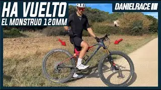 CARBON DAMAGE ON MY NEW FULL-FULL MOUNTAIN BIKE ON THE SINGLE TRAILS OF GIRONA | DANIEL RACE