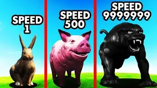 From SLOWEST To FASTEST ANIMAL (GTA 5)
