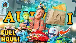 😱 Our MEGA Disney AULANI RESORT Merch Haul!