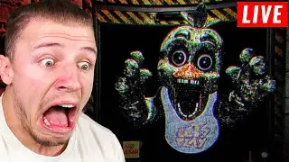 🔴 [LIVE] WAS IST MIT FNAF PASSIERT ?! | Graveyard Shift at Freddys