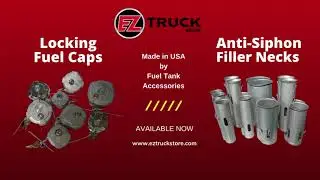 LOCKING FUEL CAPS   PROTECT YOUR FUEL