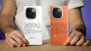 IQoo Z9s Pro Vs Vivo T3 Pro