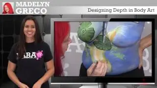 Learn How to Body Paint with Madelyn Greco Designing Depth in Body Art
