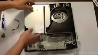 How To: Disassemble PS3 Slim Full HD
