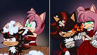 I found a homeless guy and made him my boyfriend • Shadamy/Sonic the Hedgehog • COMIC DUB