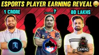 Free Fire Esports Players Earning Reveal😱 | Team Elite, Total Gaming Esports, TSG Army, Vasiyo