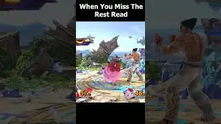 Blows Up Jigglypuff With Mind #smashultimate #kazuya #gaming