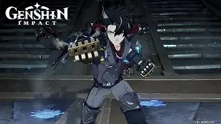 Wriothesley Tries to Stop Explosion of the Primordial Sea Cutscene