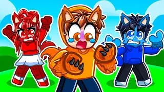 We Became FURRIES in Roblox...