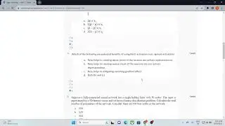 NPTEL Deep learning week 5 assignment 5