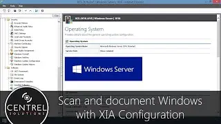 Scan and document Windows machines 