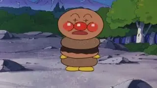 호빵맨 괴롭히기 모음