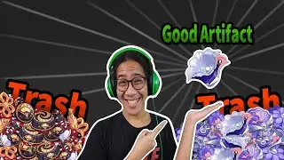 2.3 New Domain Slumbering Court Artifact Farming | Genshin Impact