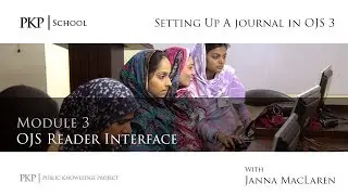 Setting Up OJS 3: The Reader Interface