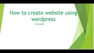 Creating Website using wordpress |How to make website using wordpress | Wordpress website made easy