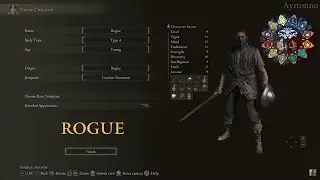 ELDEN RING - Convergence Mod Starter Class - Rogue