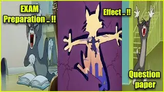Exam preparation - funny meme video .. !!