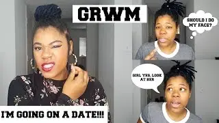GRWM | Date Night | LARAYSHA VLOGS