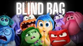 Unboxing inside out 2 Paper Blind Bag |Paper Craft | DIY | | Squishy