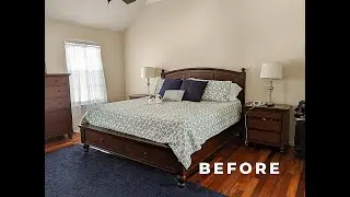 Watch Master Bedroom Transform to Photo Studio