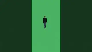 free green screen human walking #short