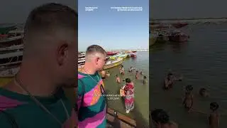 Удивительно, но для них это нормально — купание в реке Ганг