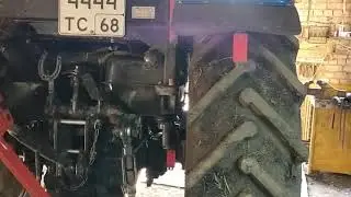 Отвал на мтз.#1