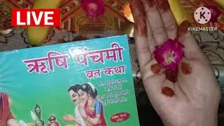 ऋषि पंचमी व्रत कथा ।ऋषि पंचमी की तीन व्रत कथा rishi panchami puja vidhi।rishi panchami vrat katha